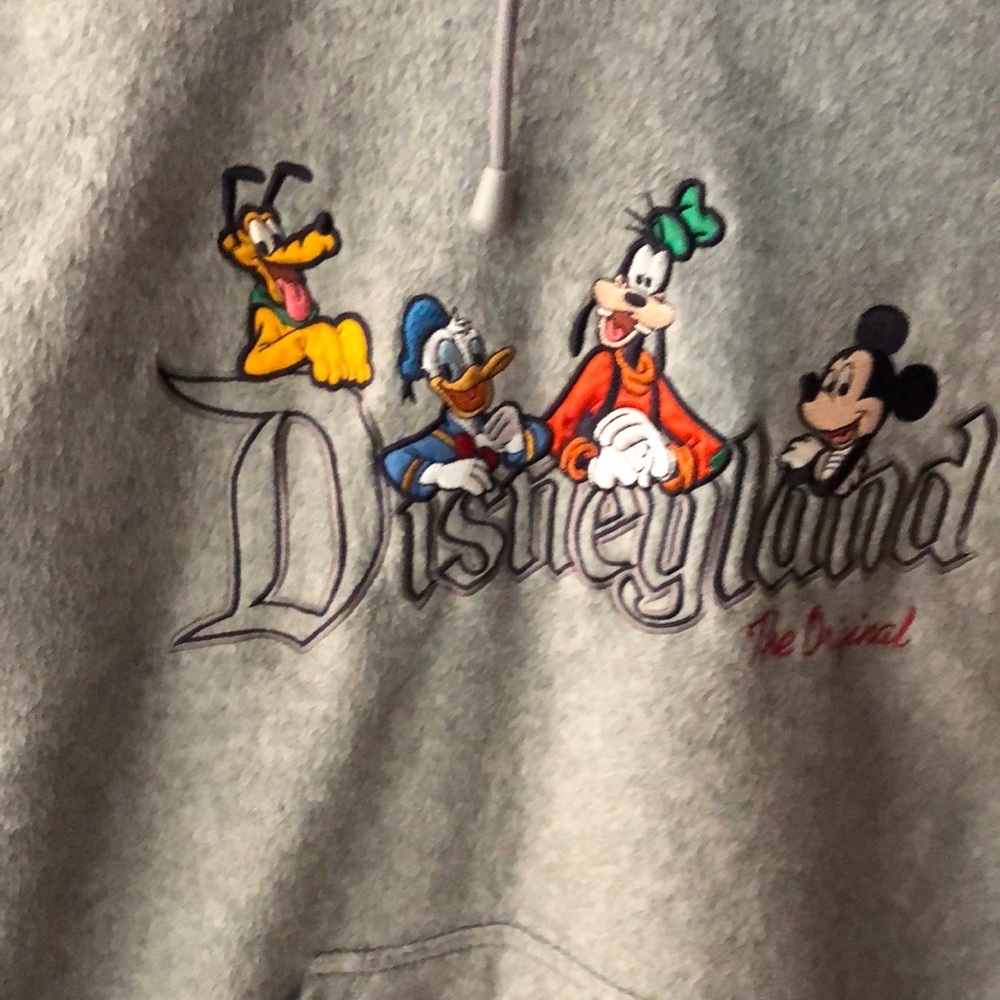 Disney soft sweat shirt hoodie xl vintage